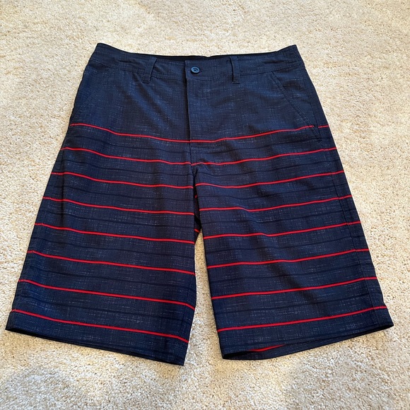 Striped athletic shorts - Picture 1 of 3